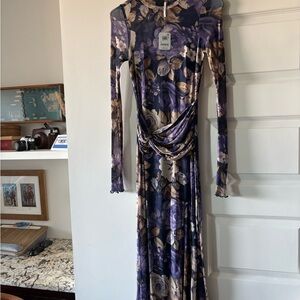 🌹 Free People Gianni Maxi Dress – NWT (XS) 🌹